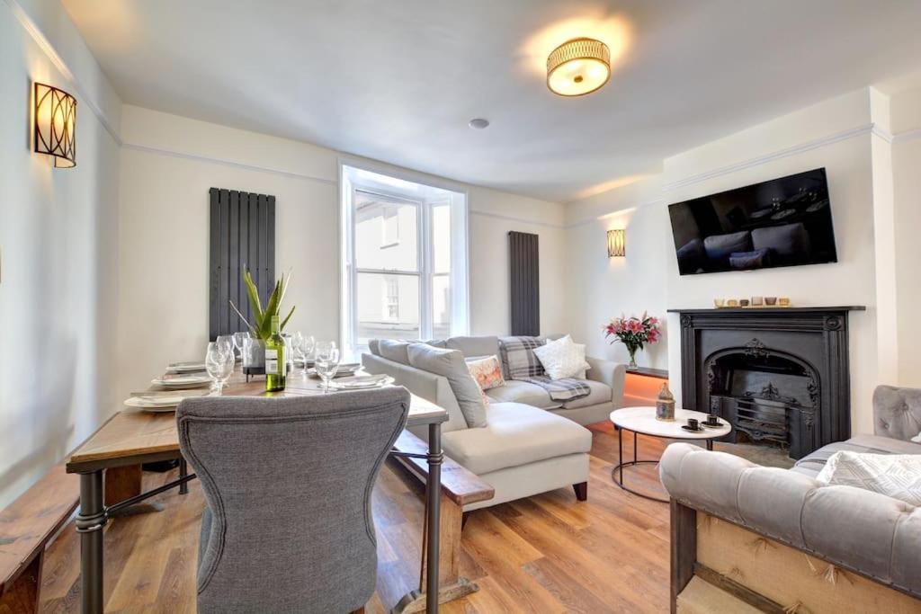 Modern 4 Bedroom Townhouse Perfect Location. Hove Esterno foto
